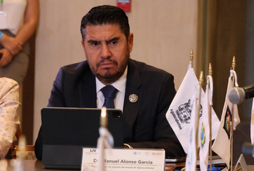 SEGURIDAD - FISCAL MANUEL ALONSO PARTICIPA EN LA ASAMBLEA NACIONAL DE PROCURACIÓN DE JUSTICIA EN NAYARIT