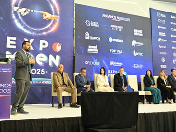 GOBIERNO DE AGS - INAUGURAN EXPO MAEN: ESPACIO ESTRATÉGICO PARA VINCULAR A PROVEEDORES LOCALES CON LA INDUSTRIA AUTOMOTRIZ