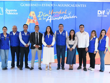GOBIERNO DE AGS - FORTALECE DIF ESTATAL SU PROGRAMA DE COMEDORES ESCOLARES PARA LLEGAR A MÁS NIÑAS Y NIÑOS DE TODO EL ESTADO