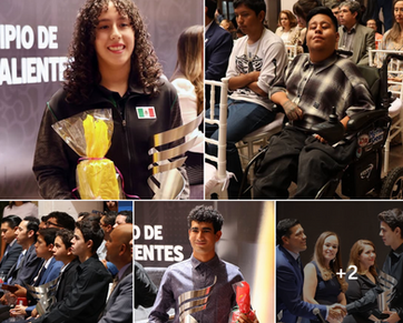 DEPORTE - RECONOCIMIENTO AL MÉRITO DEPORTIVO 