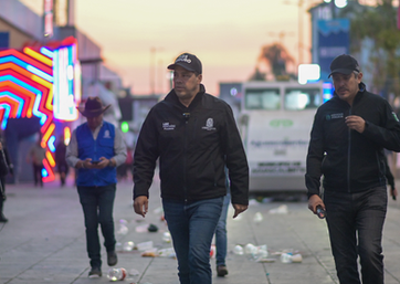 MUNICIPIO DE AGS - ENCABEZA LEO MONTAÑEZ PRIMER OPERATIVO DE LIMPIEZA DEL PERÍMETRO DE LA FERIA NACIONAL DE SAN MARCOS 2026