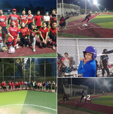 DEPORTE - PAULINAS JR. Y CASCABELITAS ENTRAN EN ACCIÓN