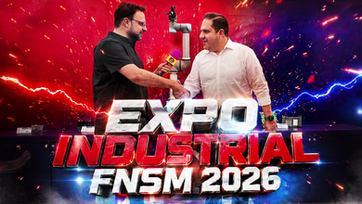 ENTREVISTA - JOSÉ JUAN SANCHEZ BARBA, FNSM 2026 - EXPO INDUSTRIAL. Por Andrés Vancook