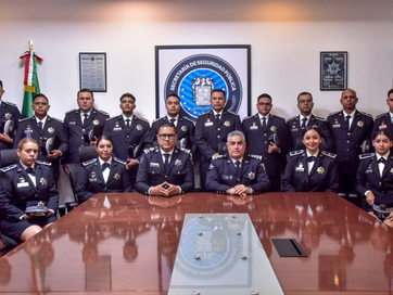 GOBIERNO DE AGS - POLICÍA DE CARRETERAS DE AGUASCALIENTES SE FORTALECE CON CAPACITACIÓN INTERNACIONAL EN COLOMBIA