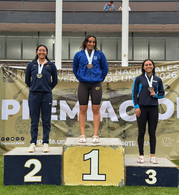 DEPORTE - ¡OTRO ORO MÁS PARA LOS GALLOS!