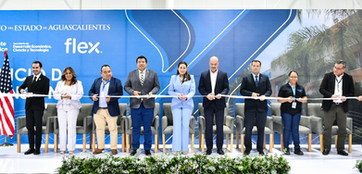 GOBIERNO DE AGS - FLEX EXPANDE SUS OPERACIONES Y REFUERZA SU CONFIANZA EN AGUASCALIENTES