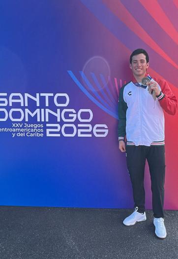 DEPORTE - ¡ORO PARA MÉXICO! YAEL MARMOLEJO SE CORONA CAMPEÓN EN LOS JUEGOS CENTROAMERICANOS Y DEL CARIBE SANTO DOMINGO 2026
