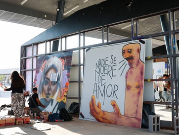 MUNICIPIO DE AGS - INVITA IMAC A PARTICIPAR EN LA CONVOCATORIA DEL FESTIVAL DE GRÁFICA URBANA 2025