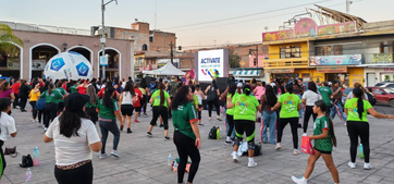 DEPORTE - RINCÓN DE ROMOS RECIBIÓ EL PROGRAMA "ACTÍVATE RECIO Y EN SERIO