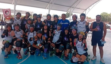 DEPORTE - LA DELEGACIÓN CENTRO PONIENTE FUE SEDE DE LA SEGUNDA EDICIÓN DE WHEELS ON FIRE, REUNIENDO A EQUIPOS DE ROLLER DERBY DE DISTINTOS ESTADOS DEL PAÍS