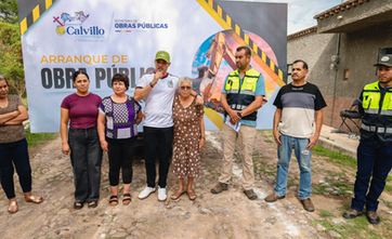 CALVILLO - ARRANCA OBRA DE ALCANTARILLADO SANITARIO Y PLUVIAL EN PIEDRAS CHINAS PARA MEJORAR LOS SERVICIOS BÁSICOS