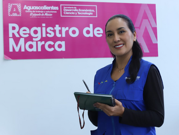 GOBIERNO DE AGS - GOBIERNO DEL ESTADO IMPULSA REGISTRO DE MARCAS PARA EMPRENDEDORES CON HASTA 90 % DE DESCUENTO