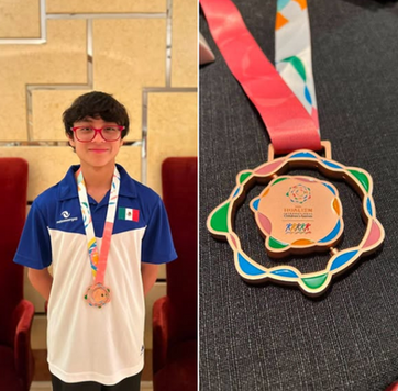DEPORTE - ¡MEDALLA DE BRONCE PARA MÉXICO EN LOS CHILDREN’S GAMES!