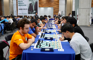 GOBIERNO DE AGS - AGUASCALIENTES ES SEDE DE CAMPEONATO NACIONAL E INTERNACIONAL DE AJEDREZ