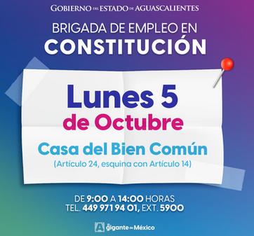 GOBIERNO DE AGS - ¿BUSCAS TRABAO?