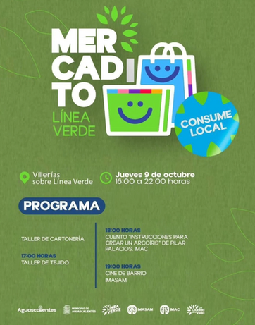 MUNICIPIO DE AGS - VE AL MERCADITO LÍNEA VERDE