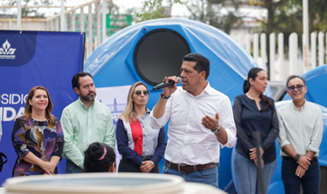 MUNICIPIO DE AGS - ENCABEZA LEO MONTAÑEZ ENTREGA DE SUBSIDIOS LA CIUDAD DE TU VIDA A TRABAJADORES SINDICALIZADOS DEL SUTEMA Y SNTSS