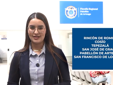 SEGURIDAD - LA FISCALÍA SE ACERCA A LA CIUDADANIA