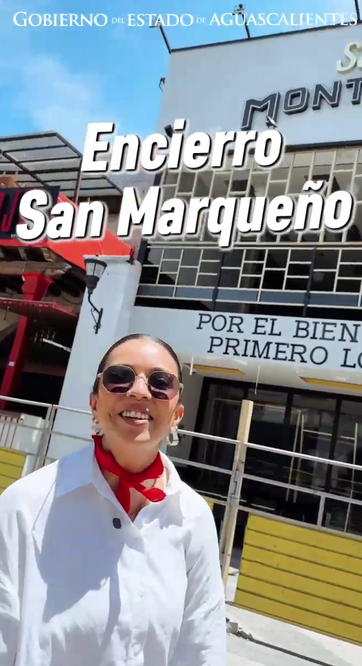 GOBIERNO DE AGS - ENCIERRO SANMARQUEÑO