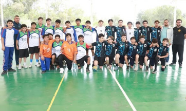 DEPORTE - CONTINÚA LA LIGA ESTATAL DE HANDBALL