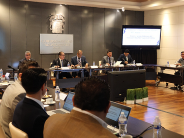 SEGURIDAD - PRIMERA SESIÓN DEL CONSEJO ESTATAL DE SEGURIDAD FORTALECE LA COORDINACIÓN ENTRE AUTORIDADES