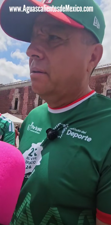 DEPORTE - EL MUNDIAL SE VIVE EN AGUASCALIENTES