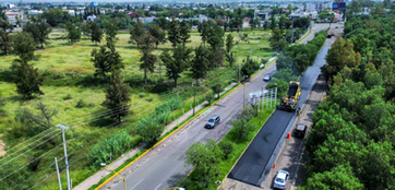 MUNICIPIO DE AGS - INICIA MUNICIPIO DE AGUASCALIENTES REHABILITACIÓN VIAL EN AVENIDA PASEO DEL MOLINO