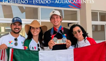 DEPORTE - ¡RODRIGO GONZÁLEZ HACE HISTORIA PARA AGUASCALIENTES CON BRONCE EN LA FINAL DE LA COPA DEL MUNDO!