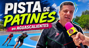 DEPORTE - PISTA DE PATINES EN AGUASCALIENTES. Por Andrés Vancook