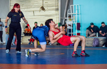 DEPORTE - GRAN ÉXITO EN LA PRIMERA ETAPA DEL SERIAL ESTATAL DE LUCHAS