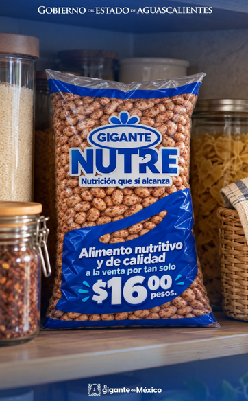 GOBIERNO DE AGS - VENTA DE FRIJOL A BAJO COSTO EN APOYO A PRODUCTORES Y FAMILIAS 