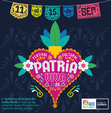 JM - CULTURA, TRADICIÓN Y MÚSICA EN LOS FESTEJOS PATRIOS DE JESÚS MARÍA