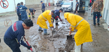 MUNICIPIO DE AGS - MÁS DE 100 FAMILIAS ATENDIÓ MUNICIPIO TRAS LAS FUERTES LLUVIAS DEL FIN DE SEMANA