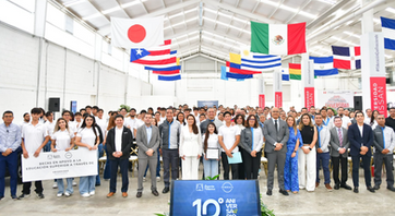 GOBIERNO DE AGS - CON BECAS UNIVERSITARIAS, GOBIERNO DEL ESTADO Y NISSAN IMPULSAN LA FORMACIÓN DE JÓVENES ALTAMENTE CAPACITADOS