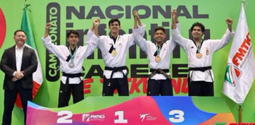 DEPORTE - DOS AGUASCALENTENSES, ENTRE LA ÉLITE DEL TAEKWONDO NACIONAL E INTERNACIONAL