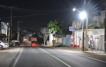 JM - JESÚS MARÍA AVANZA EN LA MODERNIZACIÓN DEL ALUMBRADO PÚBLICO; PASO BLANCO YA CUENTA CON ILUMINACIÓN 100 % LED