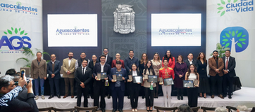 MUNICIPIO DE AGS - ENTREGÓ AYUNTAMIENTO DE AGUASCALIENTES PREMIO MUNICIPAL DE LA JUVENTUD 2025