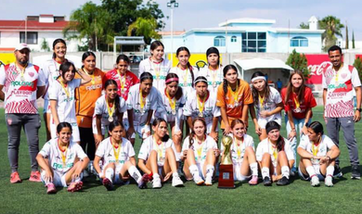 DEPORTE - ¡LAS CENTELLAS SUB 17 DE AGUASCALIENTES SON BICAMPEONAS!