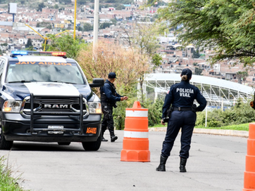 MUNICIPIO DE AGS - POLICÍA MUNICIPAL REFUERZA OPERATIVO MOTERO EN DISTINTOS PUNTOS DE LA CIUDAD
