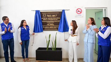 GOBIERNO DE AGS - INAUGURA TERE JIMÉNEZ NUEVO CENTRO DE JUSTICIA PARA NIÑAS, NIÑOS Y ADOLESCENTES