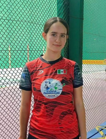 DEPORTE - ¡HIDROCÁLIDA PALOMA MEDINA VA POR EL ORO EN LA COPA PANAMERICANA INFANTIL Y JUVENIL DE FRONTÓN!
