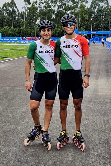 GOBIERNO DE AGS - JOVEN DE AGUASCALIENTES, ENTRE LOS MEJORES DEL MUNDO EN PATINAJE DE VELOCIDAD