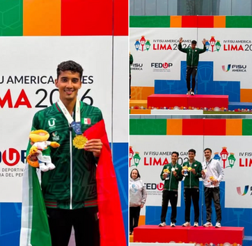 DEPORTE - ¡ORO Y RÉCORD PANAMERICANO PARA EL AGUASCALENTENSE ROBERTO ÁNGEL MÁRQUEZ!