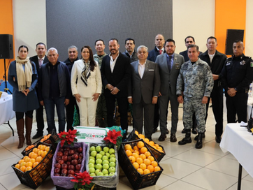 SEGURIDAD - EL FISCAL GENERAL MANUEL ALONSO GARCÍA PARTICIPA EN MESA DE SEGURIDAD REALIZADA EN EL CENTRO COMERCIAL AGROPECUARIO