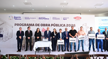GOBIERNO DE AGS - PLAN DE OBRA PÚBLICA 2026 FORTALECERÁ A LA INDUSTRIA LOCAL