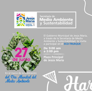 JM - MAÑANA ES EL ECO - TRUEQUE