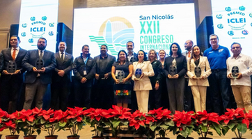 GOBIERNO DE AGS - AGUASCALIENTES RECIBE PREMIO INTERNACIONAL POR SUS ACCIONES PARA COMBATIR EL CAMBIO CLIMÁTICO