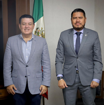 SEGURIDAD - FISCALÍA Y SECRETARÍA DE FINANZAS FORTALECEN TRABAJO CONJUNTO EN BENEFICIO DE AGUASCALIENTES