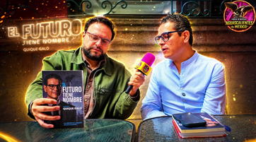 ENTREVISTA - EL FUTURO TIENE NOMBRE. QUIQUE GALO NOS PRESENTA SU PRIMER LIBRO Y NOS COMPARTE LA HISTORIA DETRÁS DE ESTA OBRA. Andrés Vancook