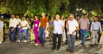 CALVILLO - CALVILLO VIVE NOCHE DE MÚSICA, DANZA Y COLOR CON EL ARRANQUE DE LAS FIESTAS CULTURALES DE MAYO 2026